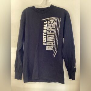 Raiders long sleeve size M